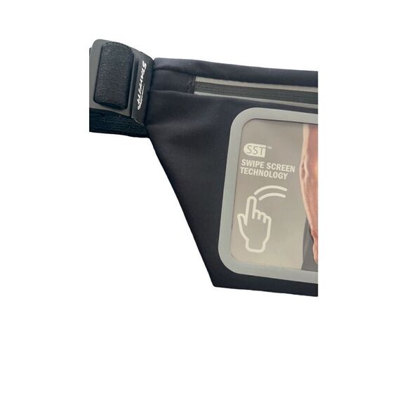 Fanny pack Running Waist Belt Black - Picture 2 of 8